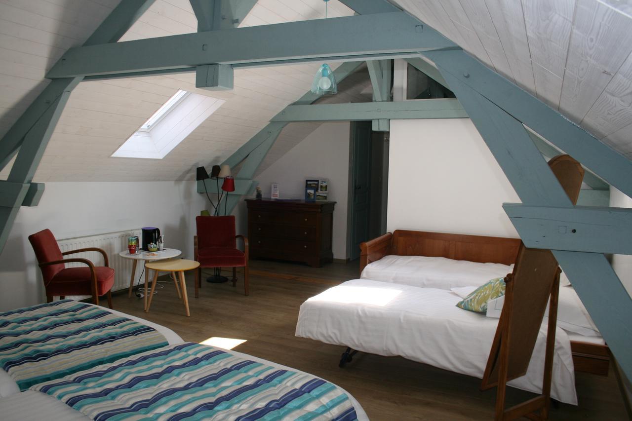 Au Relais De Chaussy Bed & Breakfast Exterior photo
